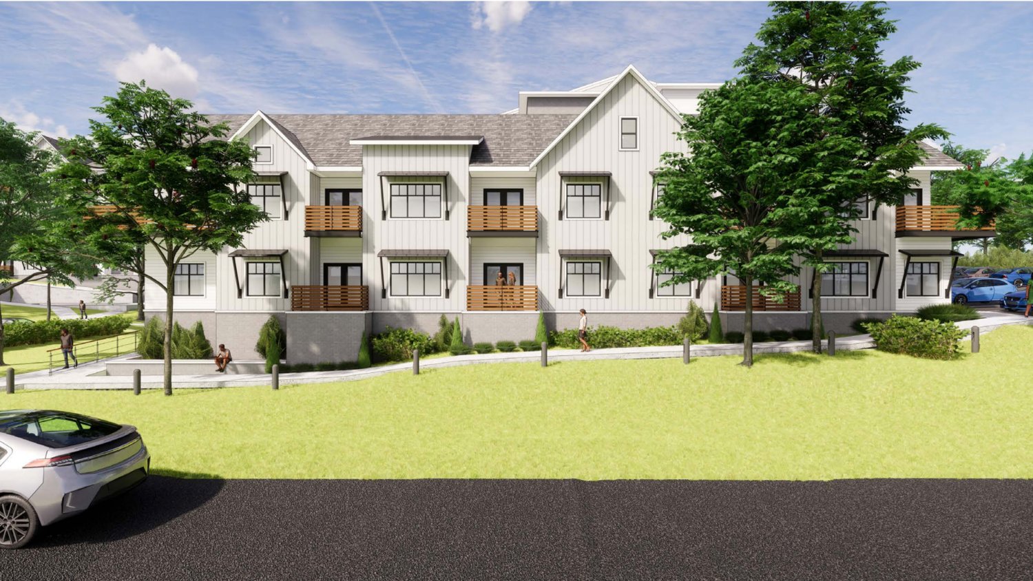 Elevation Development Co. and H Design Group LLC have reduced the project to 100 units in the multifamily portion.